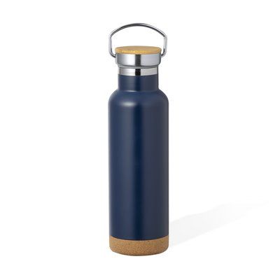 Bidón Térmico Inox 650ml con Agarre