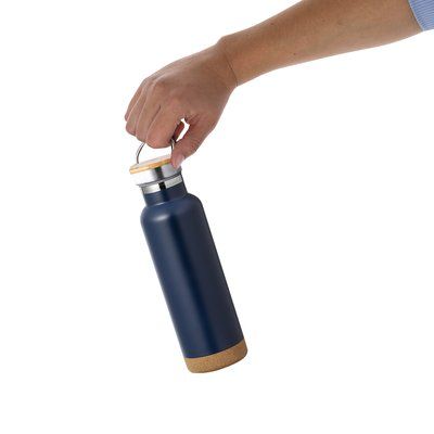 Bidón Térmico Inox 650ml con Agarre