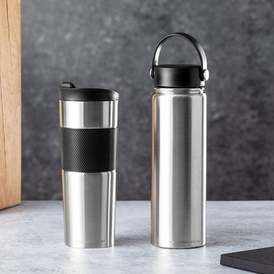 Bidón Térmico Inox. 650ml con asa