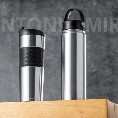 Bidón Térmico Inox. 650ml con asa