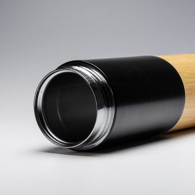 Bidón térmico con soporte para móvil 450ml