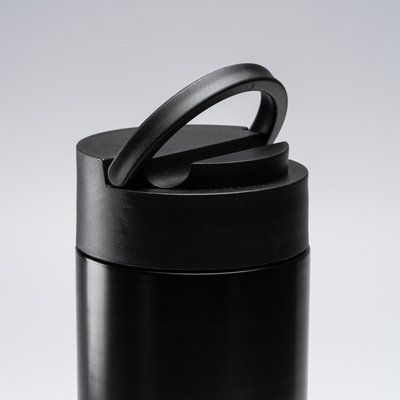 Bidón térmico con soporte para móvil 450ml