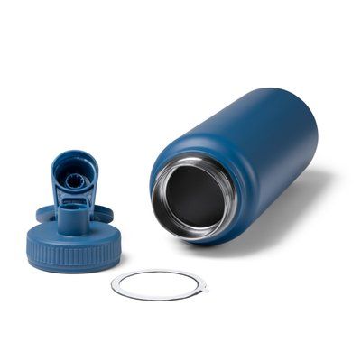 Bidón térmico con soporte para móvil