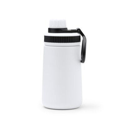Bidón termo de acero inox 350 ml con pajita