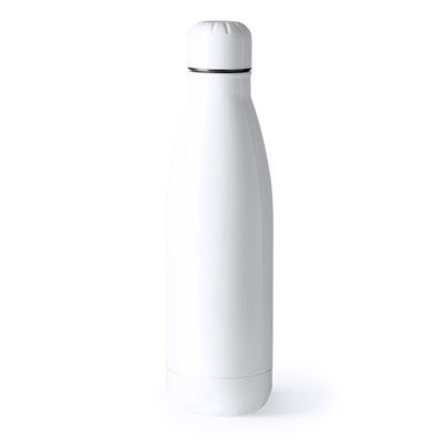 Bidón termo para sublimación Blanco Talla Única Adulto