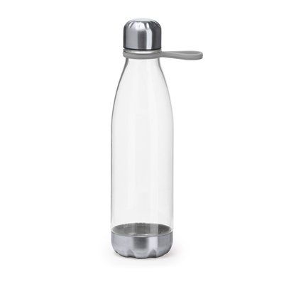 Bidón transparente con asa flexible Transparente Talla Única Adulto