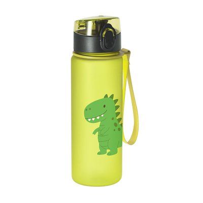 Bidón de Tritan 500ml con animales y tapa de resorte