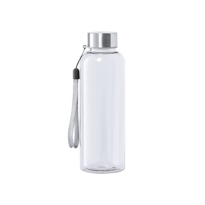 Bidón Tritán 500ml con Tapón y Cordón Trans