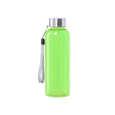 Bidón Tritán 500ml con Tapón y Cordón Vec