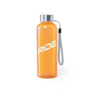 Bidón Tritán 500ml con Tapón y Cordón
