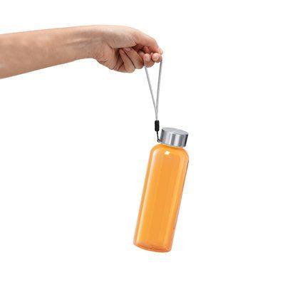 Bidón Tritán 500ml con Tapón y Cordón