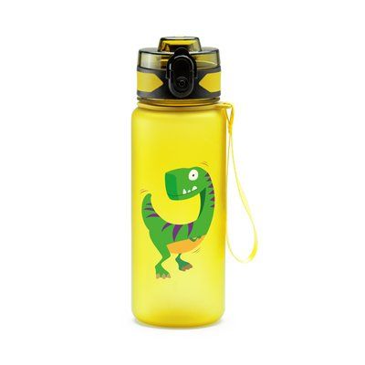 Bidón de tritán con diseño infantil 500 ml Amarillo Talla Única Infantil