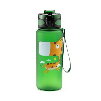 Bidón de tritán con diseño infantil 500 ml Verde Helecho Talla Única Infantil