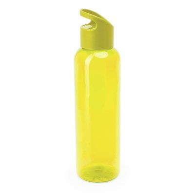 Bidón de tritán translúcido con asa Amarillo