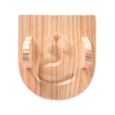 Bingo de Madera con 75 Bolas