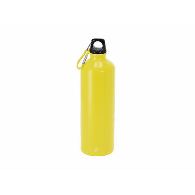 Bidón aluminio de 800 ml con mosquetón Ama
