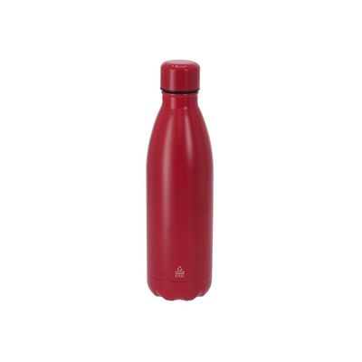 Bidón térmico 500 ml de acero reciclado Roj