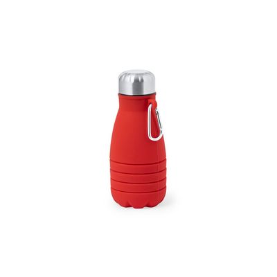 Bidón Silicona Plegable 550ml