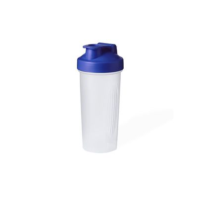 Bidón de 800 ml tapón dosificador y filtro Azul
