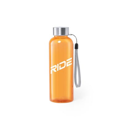 Bidón Tritán 500ml con Tapón y Cordón