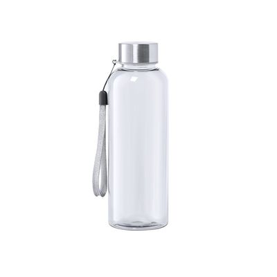 Bidón Tritán 500ml con Tapón y Cordón Trans