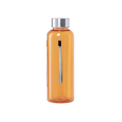 Bidón Tritán 500ml con Tapón y Cordón