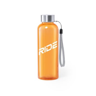 Bidón Tritán 500ml con Tapón y Cordón