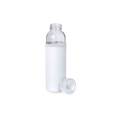 Bidón de cristal de 500 ml con tapón a rosca