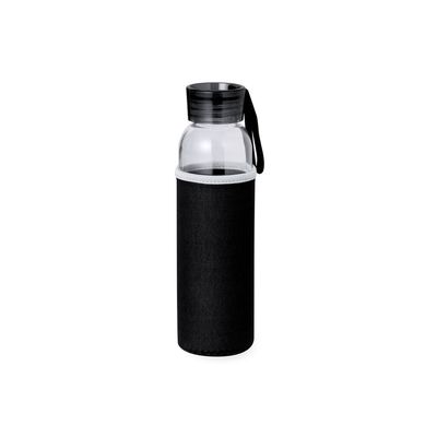 Bidón de cristal de 500 ml con tapón a rosca Neg