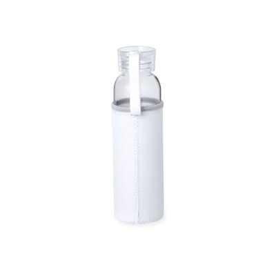 Bidón de cristal de 500 ml con tapón a rosca