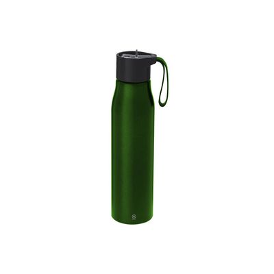 Bidón 700 ml con correa y dosificador de pajita Ver