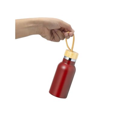 Bidón Térmico Acero 350ml con Asa