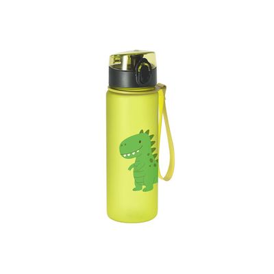 Bidón de Tritan 500ml con animales y tapa de resorte