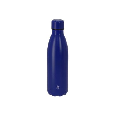 Bidón térmico 500 ml de acero reciclado Azul