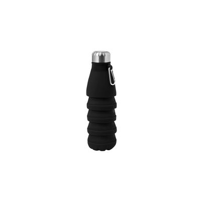 Bidón Silicona Plegable 550ml Neg