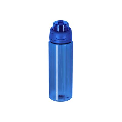 Bidón de 750ml doble sistema para beber Azul