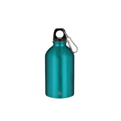 Bidón acero reciclado 500 ml con mosquetón Azc
