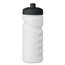 Bidón deportivo en PE con empuñadura de 500ml Negro