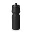Bidón deportivo personalizado de plástico sin BPA (700 ml) Negro