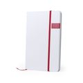Bloc de notas con lapiz USB de 16GB personalizable 14,2 x 21 cm Roj