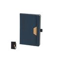Bloc de notas RPET con bolsillo exterior