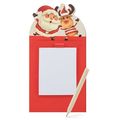Bloc Imantado Navideño 40H + Lápiz