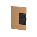 Bloc Notas Corcho con Bolsillo PU