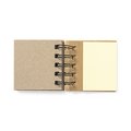 Bloc de Bambú pequeño con Notas Adhesivas  
