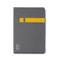 Bloc de notas A5 de 80 hojas Amarillo Talla Única Adulto
