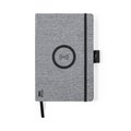 Bloc Notas A5 con Cargador 10W Gri