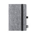 Bloc de Notas A5 con funda de fieltro Gri