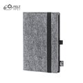 Bloc de Notas A5 con funda de fieltro