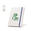 Bloc de notas A5 reciclado 160 páginas