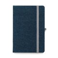 Bloc de notas A5 con tapa dura denim